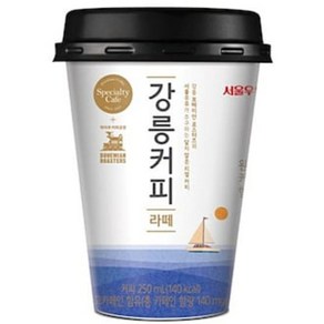 서울우유 강릉커피 라떼 250ml 5개