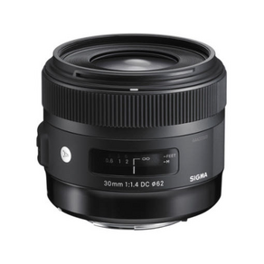 시그마 소니a 마운트 표준 카메라 렌즈 DC HSM 30mm F1.4, A DC HSM