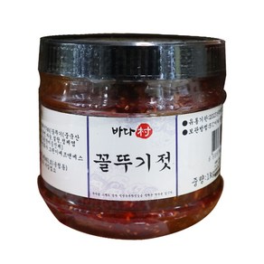 바다촌 꼴뚜기젓1kg 1개