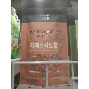 피코크 페페론치노홀 25g 파우치, 1개