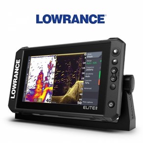 한글정품 LOWRANCE 로렌스 엘리트 FS9 어탐기+GPS, 액티브이미지 거치형, 1개