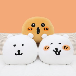 농담곰 담곰이 얼굴쿠션 3종 40cm, 담곰이얼굴(고로케)