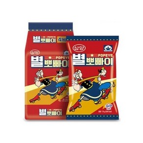 삼양 뽀빠이 72g*4입 x12개, 48개, 72g