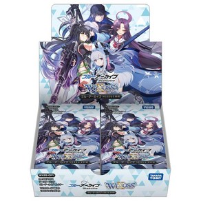 위크로스 WX25-CP1 TCG 부스터 팩 블루 아카이브 SELECTOR BOX, 1개