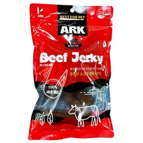 (강아지) 아크 비프져키 250g 1봉, 1개