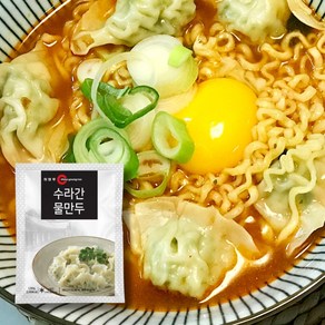 취영루 수라간 대용량 물만두 업소용, 1.35kg, 2개