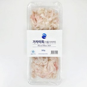 보성수산 기름가자미회300g(2~3인분), 1개