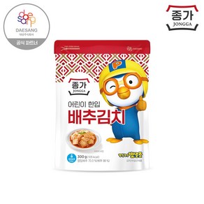 어린이 한입 배추김치 300g x 1, 1개