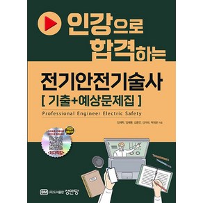 인강으로 합격하는 전기안전기술사 기출+예상문제집, 성안당