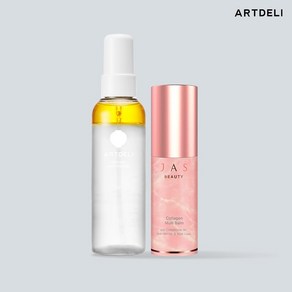 [본사직영] 아트델리 세라믹 미스트 세럼+쟈스 멀티밤, 1개, 100ml