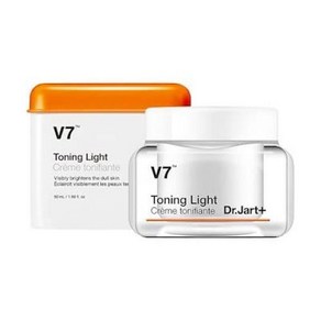 닥터 자르트 V7 토닝 라이트 D.Jat + V7 Toning Light (R) 50ml 톤 업 크림 [], 1개