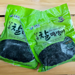 밥상기행 전남장흥 찰매생이(냉동) 350g, 10개