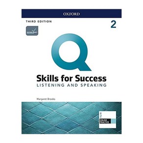 Q Skills for Success: Listening and Speaking 2 Student Book (with Online Practice)