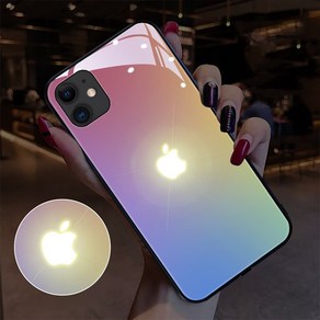 아이폰14 프로맥스 프로 플러스 iphone14 케이스 발광 LED 커플 SC85