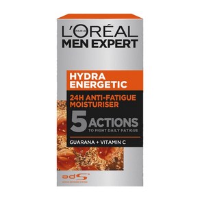 L'Oreal 로레알파리 남성 엑스퍼트 에너제틱 모이스처라이저 50ml LOreal Men Expert Hydra Energetic Moisturiser