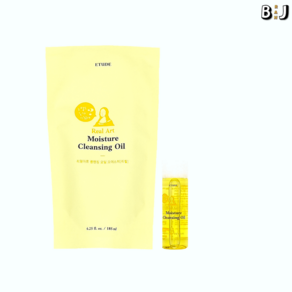 [정품] 에뛰드 리얼아트 클렌징 오일 모이스처 리필 185ml+25ml [백화점], 1개