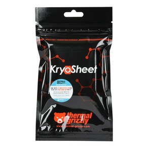 Themal Gizzly KyoSheet 38x38 (0.2mm), 1개