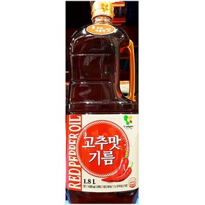 고추맛기름(영미 1.8L) 고추씨기름 업소용 식자재, 1개, 1.8L