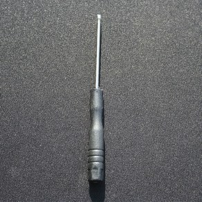 일자십자블랙드라이버/1.5mm/2.0mm/도라이버/공구, 2.0mm십자, 1개