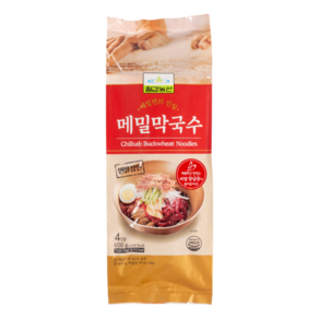 칠갑농산 메밀막국수 600g