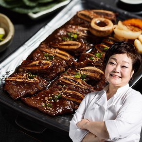 이혜정의 맛있는 호주산 LA양념갈비 400gx7팩 총2.8kg), 없음, 400g, 7개