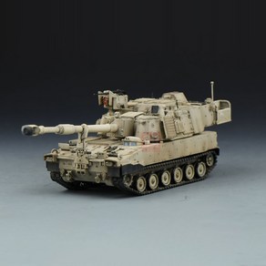 탱크 조립 프라모델 FOREART 2002 M109A7 Paladin 자주포 1/72, 1개