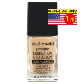 wet n wild 포토포커스 파운데이션 듀이, 1개