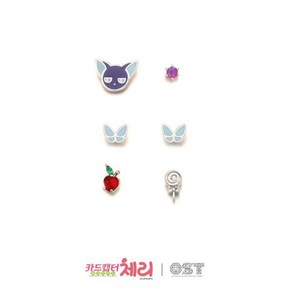 OST 오에스티 [카드캡터체리XOST]스피넬 패키지 귀걸이 OTE619302AWW