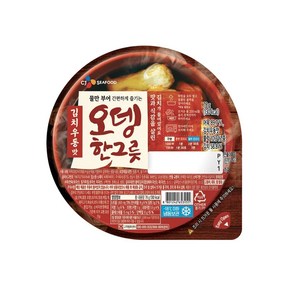 cj 김치우동맛 오뎅한그릇 78g 5개