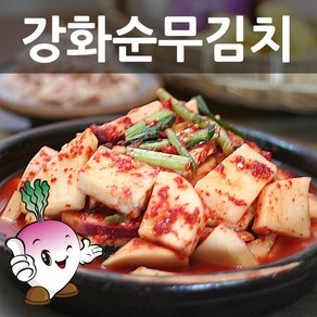 강화도토박이 강화 순무 순무김치 봄 강화도