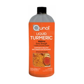 Qunol Liquid Tumeic Cucumin 1000mg 20fl 심황 액, 900ml, 1개