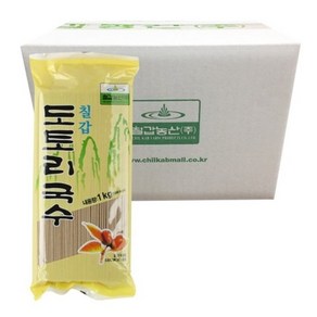 칠갑농산 도토리 국수, 1kg, 9개