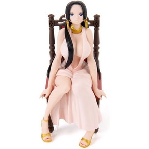 BANPRESTO 밴프레스토 원피스 소녀 보아 행콕 액션 피규어 (핑크 컬러 버전), 1개