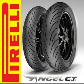 슈퍼 커브 피렐리 타이어 PIRELLI 엔젤시티 70 80 90 광폭 CUB 110, 90/80 17(앞/뒤), 1개