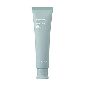 아윤체 에어리베일 컬크림 150ml AYUNCHE AIRY VEIL CURL CREAM 保湿 영양 컬케어 헤어크림 프리미엄 헤어 마스크 아윤채, 1개