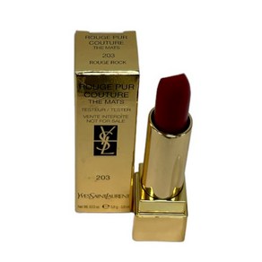 Yves Saint Lauent 입생로랑립루즈 푸르 꾸뛰르 더 매트립루즈스틱 YSL Rouge Pu Coutue, 203 Rouge Rock