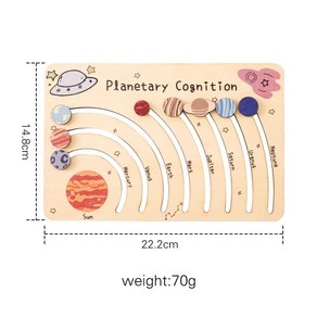 몬테소리 아기 에올리안 벨 딸랑이 교육 완구 어린이 드럼 키트 음악 테이블 나무 악기, [04] type 04, 1개