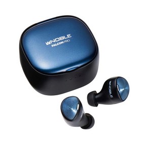 Noble audio FALCON PRO Black (NOB-FALCONPRO-B) 무선 이어폰 Bluetooth 마이크 포함 풀 무선 완전 무선 이어폰 방수 IPX5, NOB-FALCONPRO-B_SML