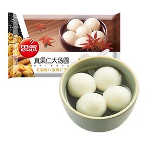 siniantangyuan 바보우탕왠 쓰낸탕왠 중국왠쇼 원소 견과류탕왠, 454g, 1개