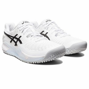 아식스 asics 젤 레졸루션 9 테니스화 옴니클레이 1041A377-100 일본