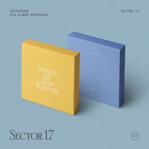 SEVENTEEN(세븐틴) - SECTOR 17 [정규 4집] [리패키지]