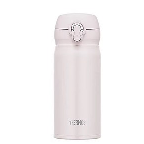 써모스 스테인리스 스틸 진공 보온병 JNL-356, 베이지, 350ml, 1개