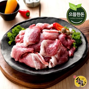 국내산 한돈 제육볶음용고기 300g (앞다리살) 냉동, 1개