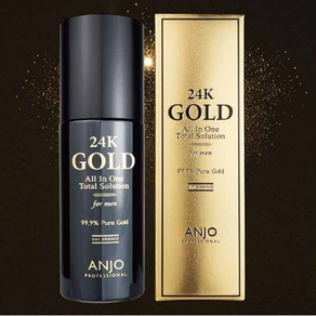 앙쥬 24K 골드 올인원 토탈 솔루션 200ml ANJO 앙쥬올인원 남성올인원 남성올인원스킨로션 남성화장품올인원 남성올인원화장품 남자올인원 앙쥬24k골드화장품 앙쥬24k골드