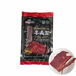 [인생건어물] 형기네 우육포100g, 1봉