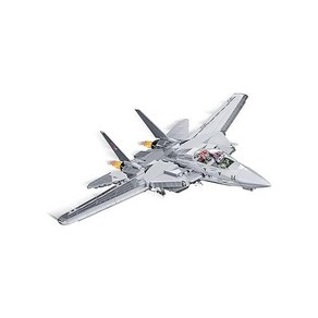 COBI Top Gun F-14A Tomcat Fighte Plane - 1:48 Scale 754 Piece Building Set with Maveick and Goose, 1개