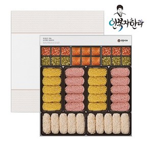 [안복자한과]안복자 명인 3호, 1개, 500g