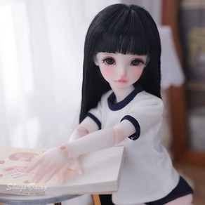 구체관절인형30cm 메이크업 풀세트 USD BJD 1/6 수영복여아구관 Miai34cm, 1개