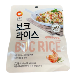 보크라이스 청정원 새우, 24g, 1개