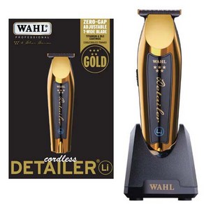 왈 5스타 무선 디테일러 골드 트리머 WAHL DETAILER GOLD